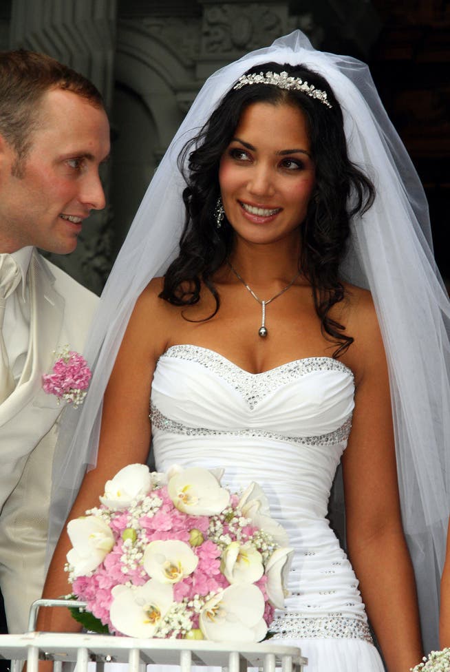 2010, nach zwei Jahren Beziehung, heirateten Bianca Sissing (36) und Pirmin Loetscher - und sind noch immer schwer verliebt. Der Personal Coach und die Miss Schweiz 2003 wollen bald eine Familie gründen. (Bild: André Häfliger)