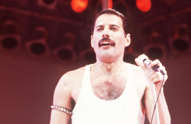Freddie Mercury leuchtet nun am Himmel. (Bild: bang)