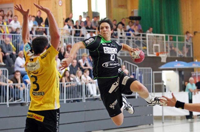 Nicolas Raemy gehört zu den talentiertesten Schweizer Handballern. (Bild: Philipp Schmidli/Neue LZ)