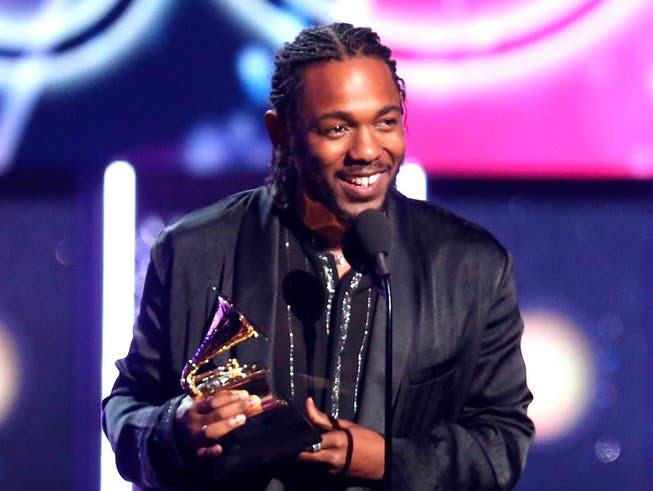 Ein Highlight am Zürich Openair 2018: US-Rapper und frischgebackener Pulitzer-Preisträger Kendrick Lamar. (Bild: Keystone/AP Invision/MATT SAYLES)