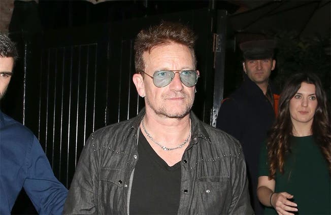 Bono wird von dem 'Glamour'-Magazin als 'Frau des Jahres' ausgezeichnet. (Bild: Bang)