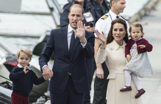 Prinz William musste sich erst an seine Vaterrolle gewöhnen. (Bild: bang)