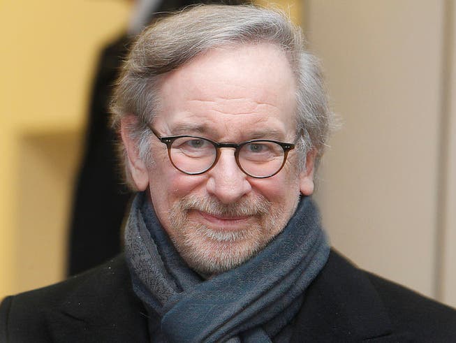 US-Regisseur Steven Spielberg erhält in diesem Jahr die Freiheitsmedaille, welche die höchste zivile Auszeichnung der USA ist. (Archivbild) (Bild: KEYSTONE/AP/CZAREK SOKOLOWSKI)