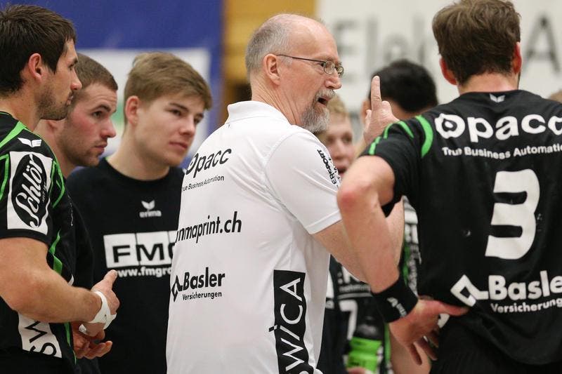 Kriens Trainer Torben Winther (Bild: Philipp Schmidli / Neue LZ)