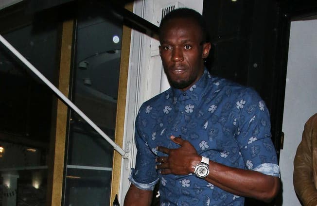 Usain Bolt hat seine Freundin angeblich nach seinem legendären Sieg bei den Olympischen Spielen betrogen. (Bild: bang)