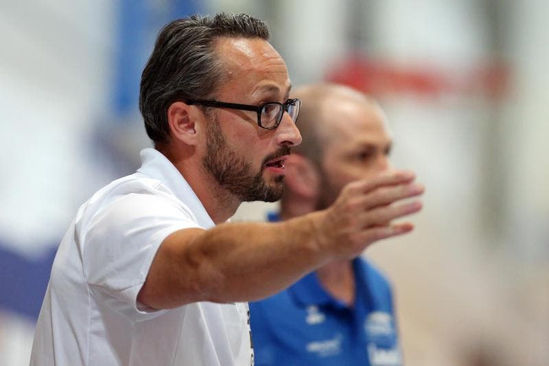 Der Krienser Teammanager Nick Christen. (Bild: Philipp Schmidli / Neue LZ)