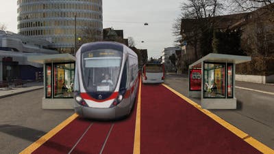 ST.GALLEN: Kanton und Stadt St.Gallen wollen kein Tram