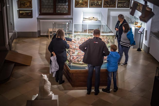 Die Museumsnacht 2017 in St.Gallen zog nicht mehr so viel Publikum an wie in anderen Jahren. (Bild: Michel Canonica)
