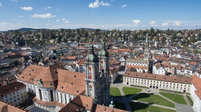 Die Bevölkerungszahlen der Stadt St.Gallen gehen seit Jahren zurück. (Bild: Ralph Ribi)
