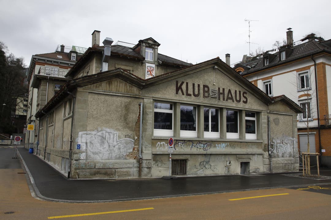 Das Klubhaus 2011. (Bild: Reto Voneschen)