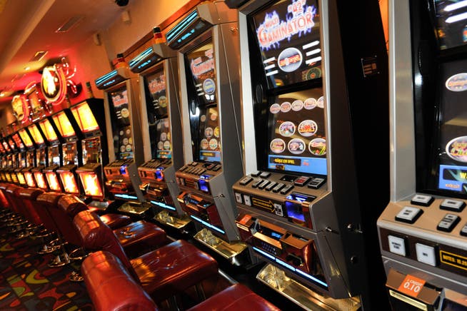 Ein Appenzeller gewann im Casino St.Gallen am Glücksspielautomaten zwei Millionen Franken. (Bild: Ralph Ribi)
