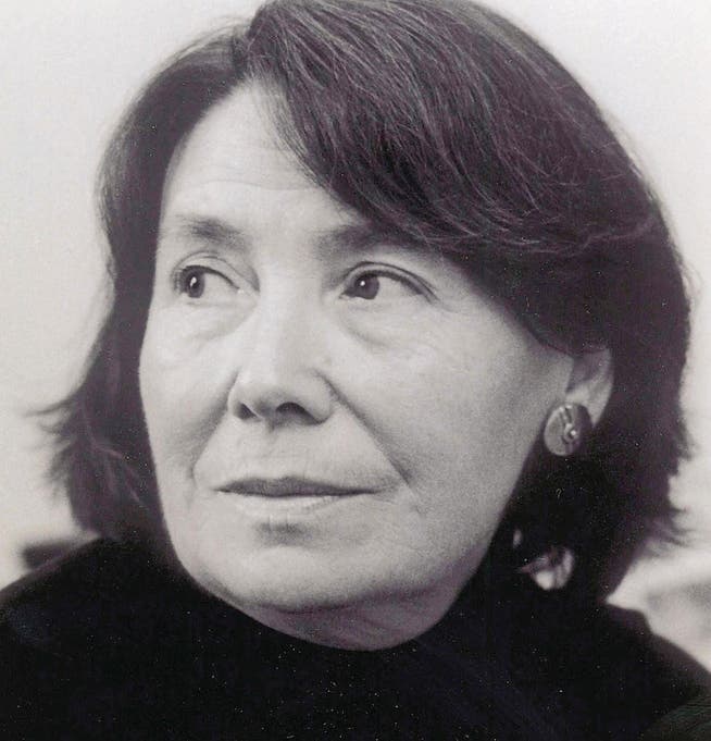 Die Lyrikerin, Schriftstellerin und Musikerin Ursula Riklin-Lorenz starb vor drei Jahren. (Bild: Privatbesitz)