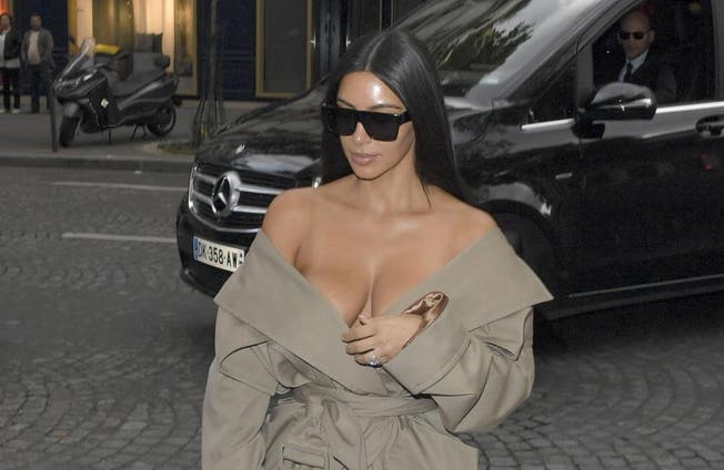 Kim Kardashian möchte ihren bisherigen Lebensstil nicht mehr fortsetzen. (Bild: Bang)