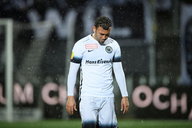 Johan Vonlanthen wurde beim FC Wil per sofort suspendiert. (Archivbild:Gian Ehrenzeller/Keystone)