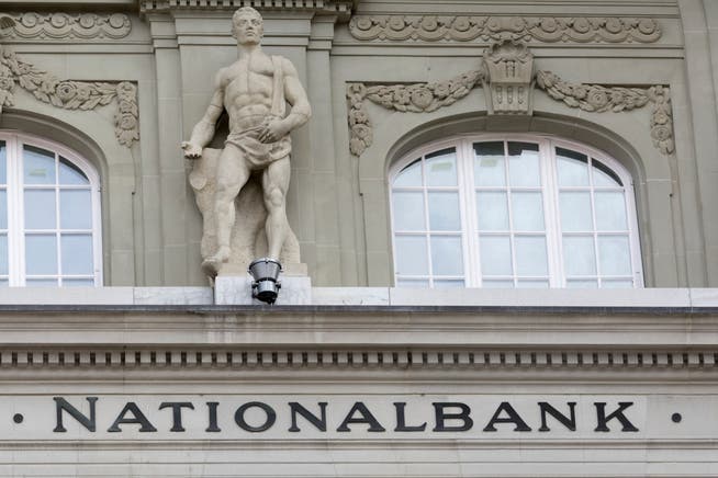 Die Vollgeld-Initiative will der Schweizerischen Nationalbank mehr Macht geben. Bild: Keystone/Gaetan Bally, 12. März 2018