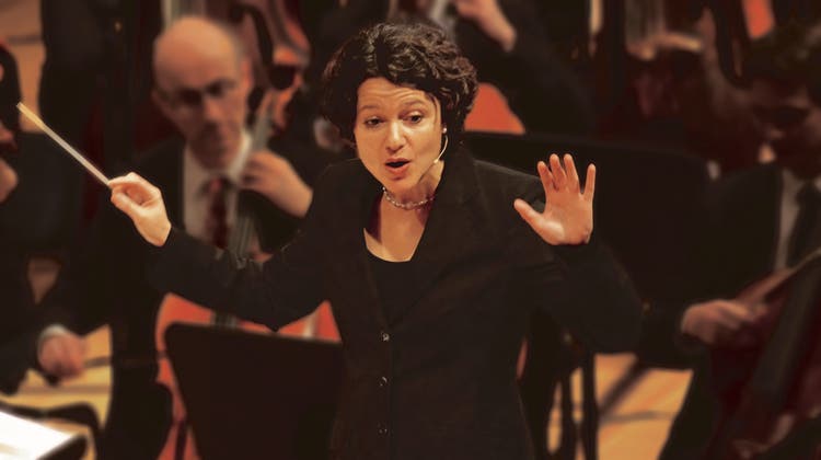 Dirigentin und Chorleiterin Moana N. Labbate. (Bild: PD)