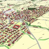 Waldkirch virtuell: Künftig können sich Einwohnerinnen und Einwohner am Bildschirm ein besseres Bild von geplanten Bauprojekten machen. (Sreenshot: Gemeinde Waldkirch)