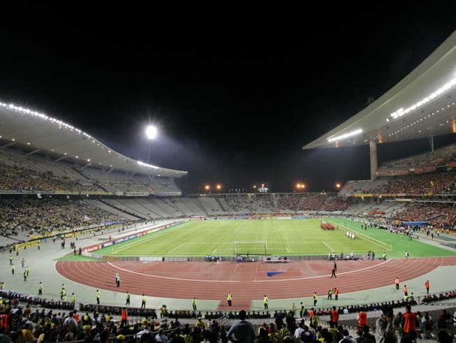 Im Istanbuler Atatürk-Stadion wird der Champions-League-Final von 2020 ausgetragen (Bild: KEYSTONE/AP/MURAD SEZER)