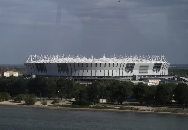 Die Rostov Arena in Rostov am Don. (Bild: Tatyana Zenkovich/Keystone)