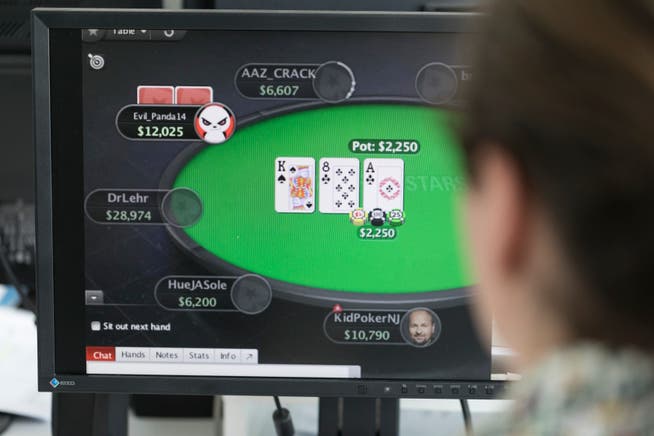 Schweizer Casinos dürften mit ihrem Angebot 2020 online gehen. (KEYSTONE/Gaetan Bally)