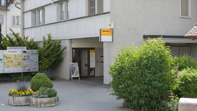 Noch bis Ende Oktober betreibt die Post eine eigene Filiale an der Neudorfstrasse in Kirchberg. (Bild: Claudio Weder)