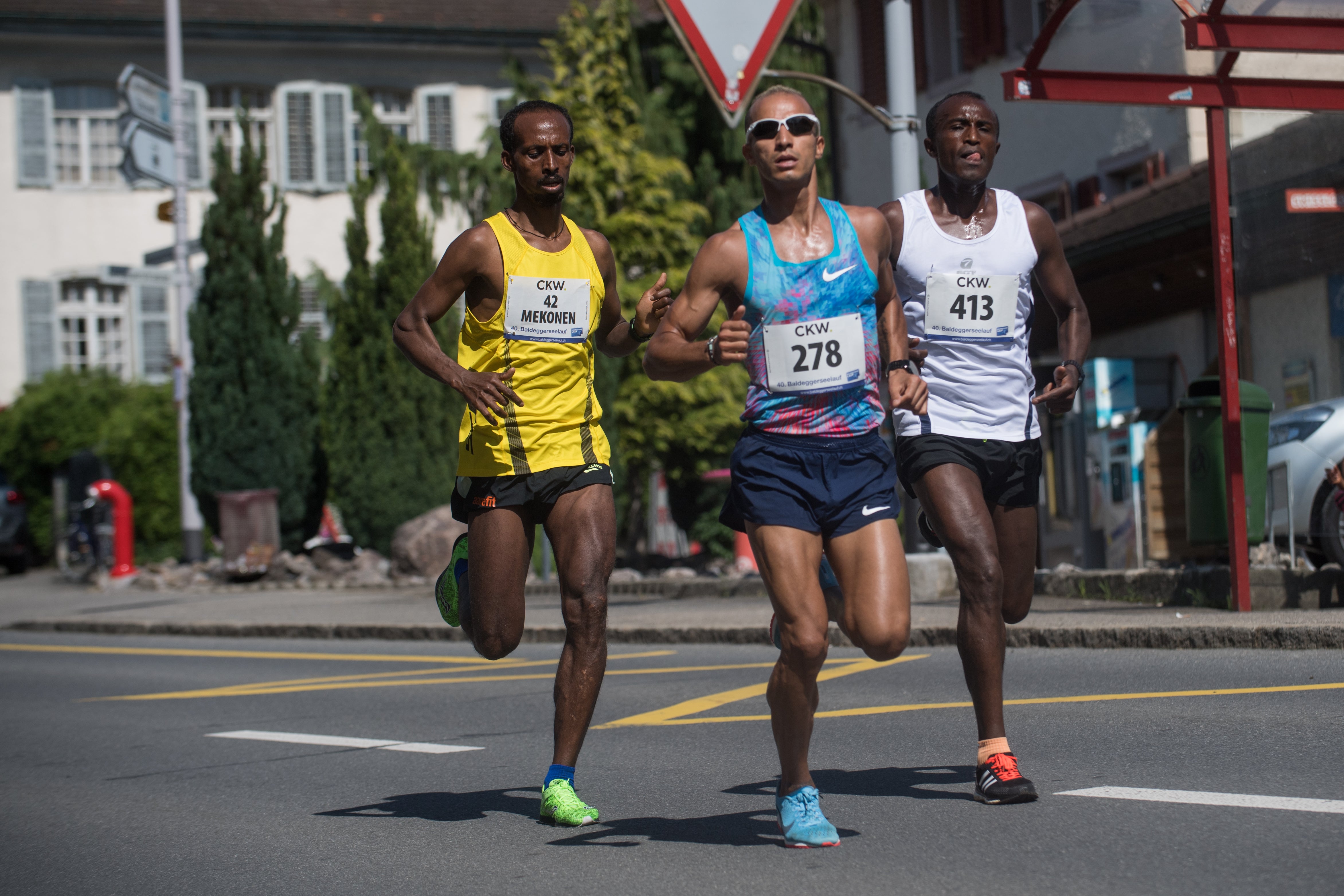 Geburtstagslauf rund um den Baldeggersee