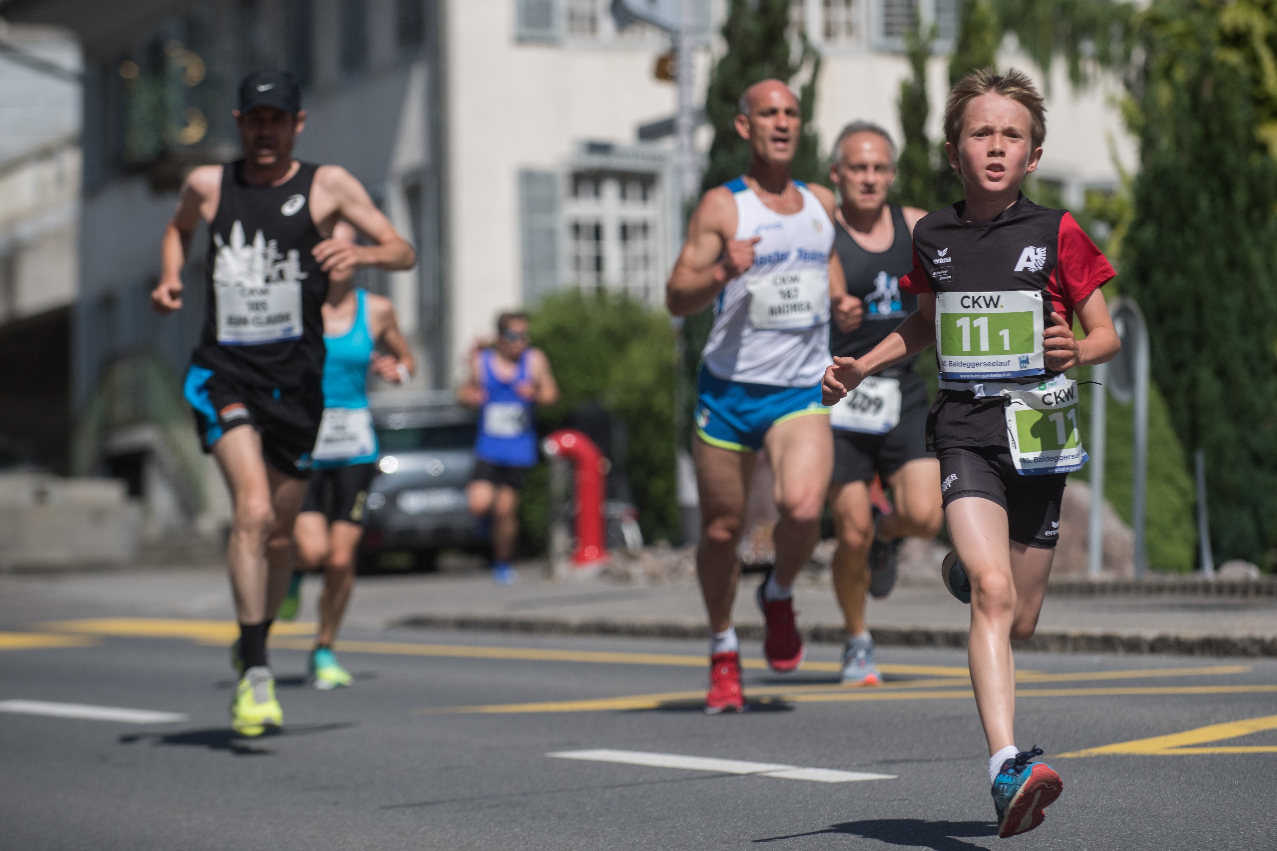 Geburtstagslauf rund um den Baldeggersee