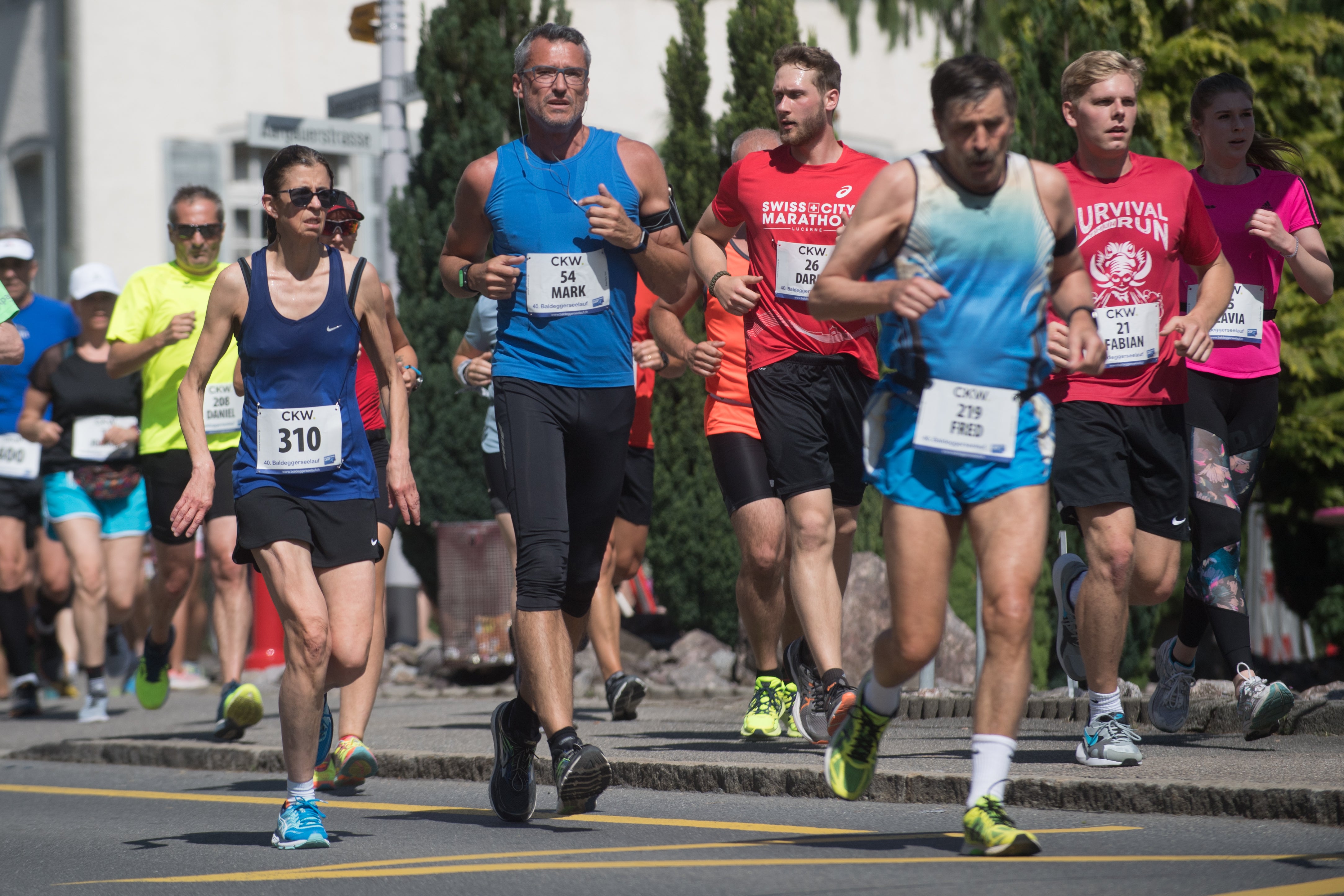 Geburtstagslauf rund um den Baldeggersee