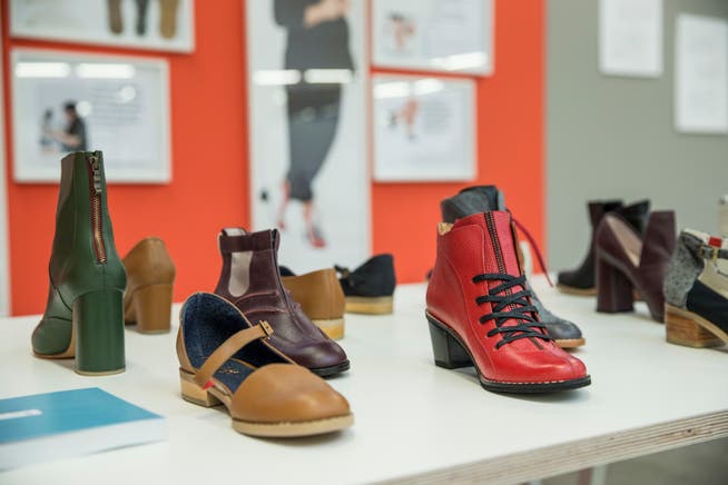Nachhaltiger Schuhhandel wird auf dem von Catalina Jossen Cardozo initiierten Online-Portal "By Maria" betrieben. (Bild: Manuela Jans-Koch (Luzern, 21. Juni 2018))