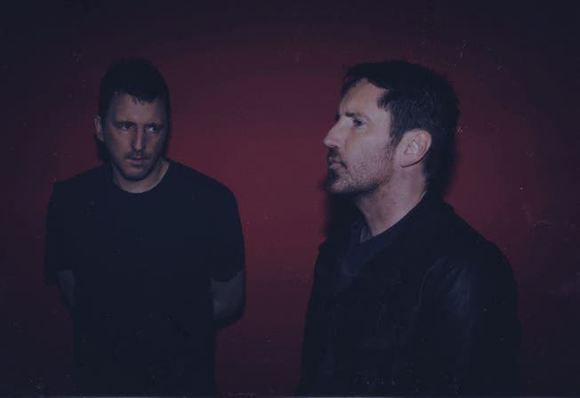 Es ist die dritte Veröffentlichung in zwei Jahren von den Nine Inch Nails. 