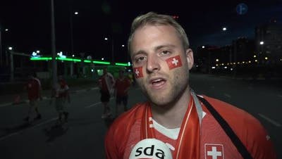 Nati-Fans im Video: «Gegen Schweden müssen wir ein Briquet mehr drauflegen»