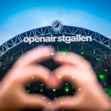 Das Open Air lockt jedes Jahr Zehntausende Besucher ins Sittertobel in St.Gallen. (Bild: Urs Bucher)