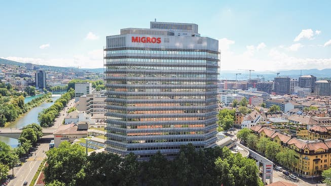 Der MGB-Hauptsitz der Schweiz am Limmatplatz in Zürich. (Bild: PD)