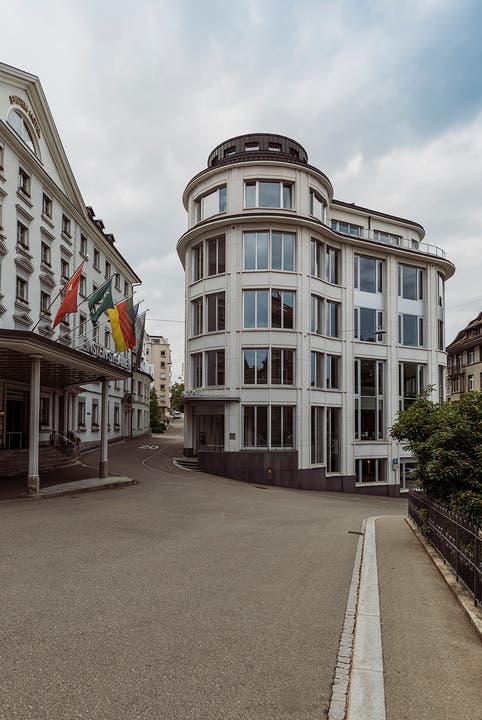 St. Gallen: Das Turmzimmer des Hotels Einstein bietet schöne Aussichten.