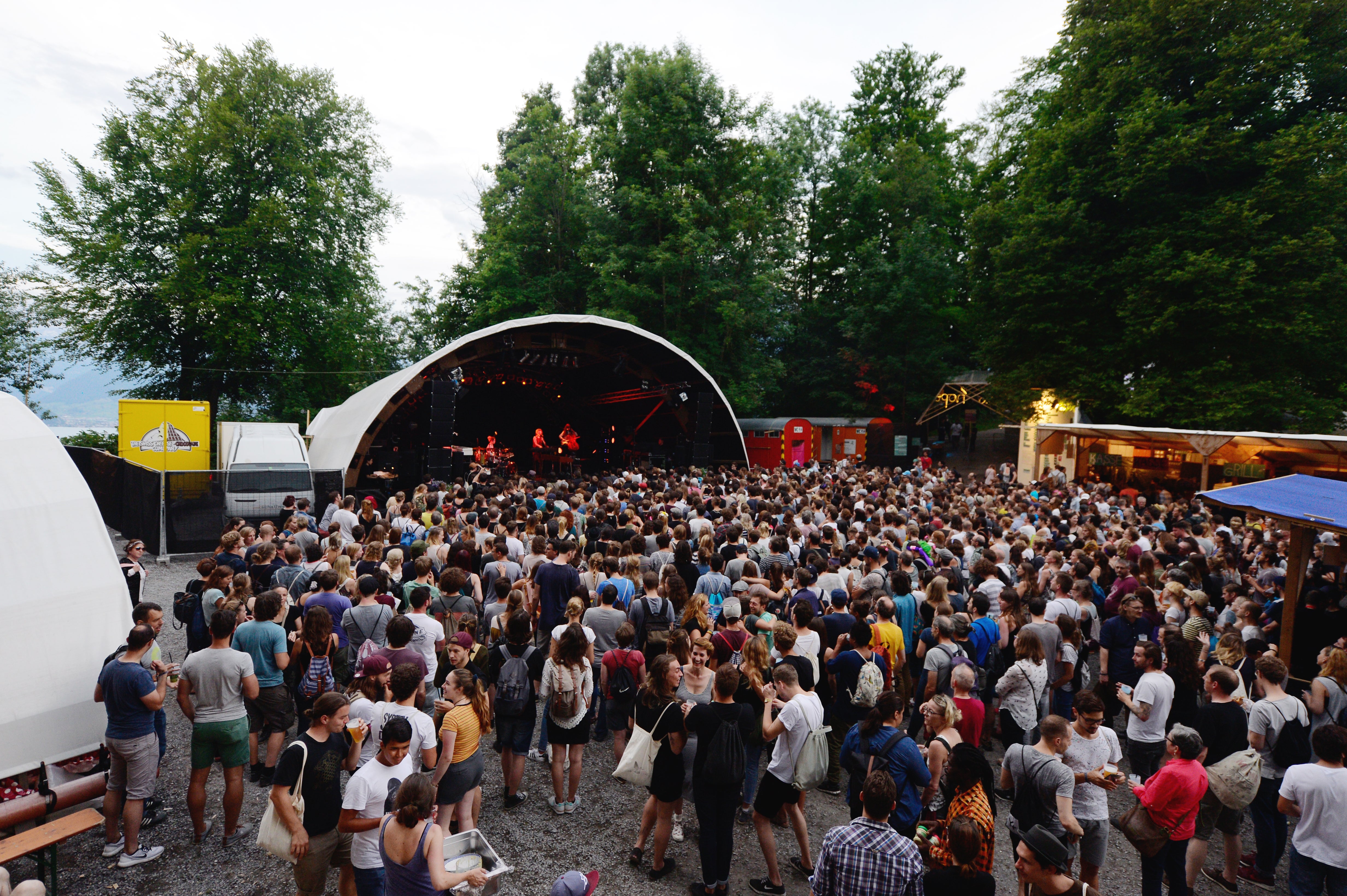 B-Sides: Musik Abseits Des Mainstreams Auf Dem Sonnenberg In Kriens