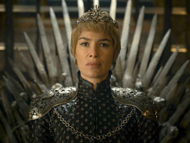 Lena Headey spielt in der HBO-Hitserie "Game of Thrones" die rachsüchtige Königin Cersei Lennister. (Bild: KEYSTONE/AP HBO)