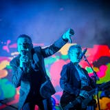 Unbestrittener Höhepunkt am Open Air 2018: Depeche Mode. (Bild: Ralph Ribi)