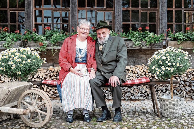 Der 80-jährige Nidwaldner Martin hofft in der neuen Staffel auf spätes Liebesglück. (pd)