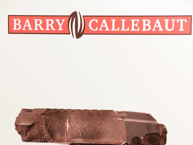 Barry Callebaut hat in den ersten neun Monaten des Geschäftsjahres die Verkaufsmenge und den Umsatz gesteigert. (Bild: KEYSTONE/WALTER BIERI)