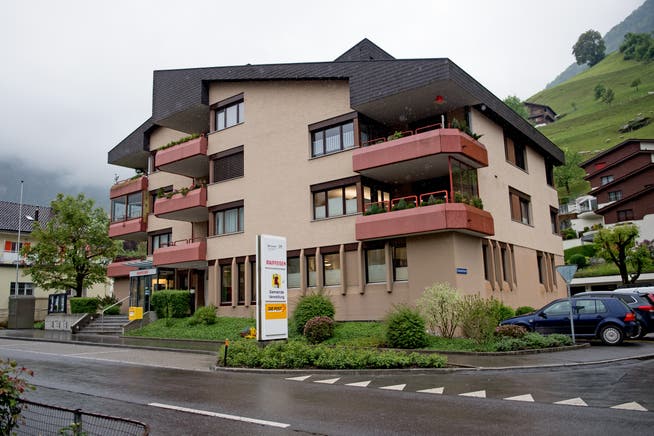 In der Raiffeisenbank Dallenwil gibt es neue Büroräumlichkeiten für die Gemeinde. Die Gemeindeversammlung bewilligte einen entsprechenden Kaufvertrag. (Bild: Corinne Glanzmann, 15. Mai 2018)