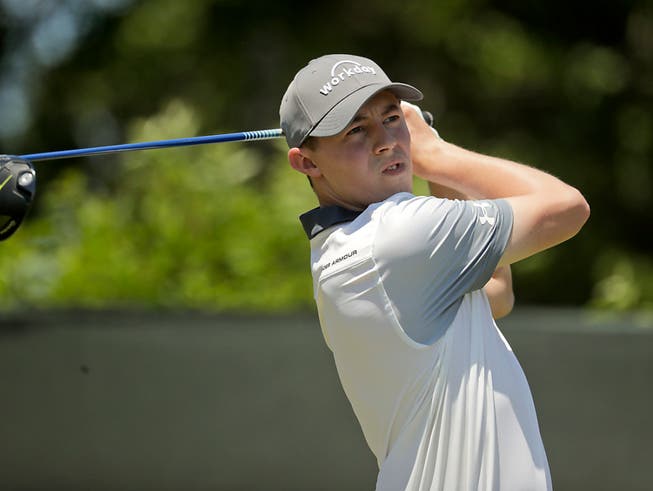 Matthew Fitzpatrick gehört zu den grossen Hoffnungen des Golfsports (Bild: KEYSTONE/AP/JULIO CORTEZ)