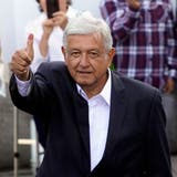 Links-Nationalist López Obrador zum Präsidenten Mexikos gewählt