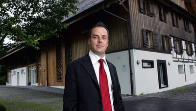 Zugerberg Finanz CEO Timo Dainese. (Bild: Werner Schelbert)