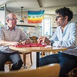 Ein Gast wird zum Gastgeber befördert im Kreuzlinger Flüchtlingscafé