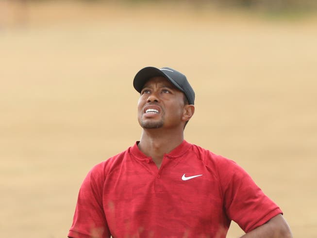 Tiger Woods darf wohlgemut in die Zukunft blicken (Bild: KEYSTONE/AP/PETER MORRISON)
