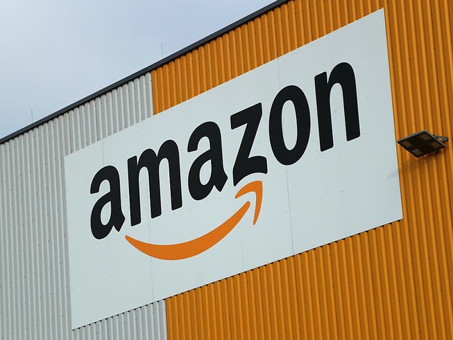 Viele Internetbestellungen beflügeln den Amazon-Konzern. (Bild: KEYSTONE/EPA/FRIEDEMANN VOGEL)