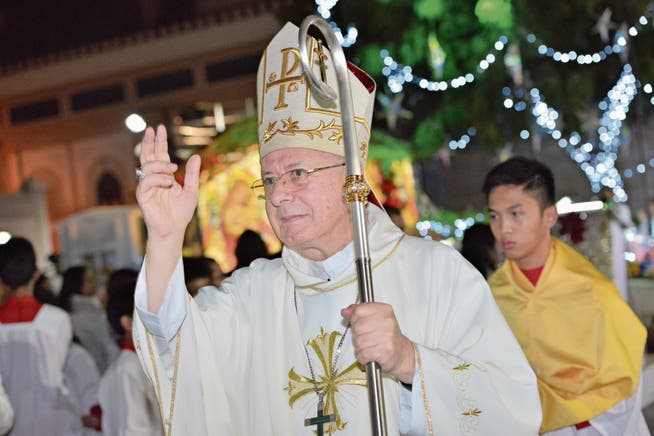 Paul Hinder ist seit 15 Jahren Bischof von Arabien.