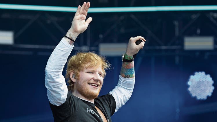 Ed Sheeran und sein Händchen für Songs