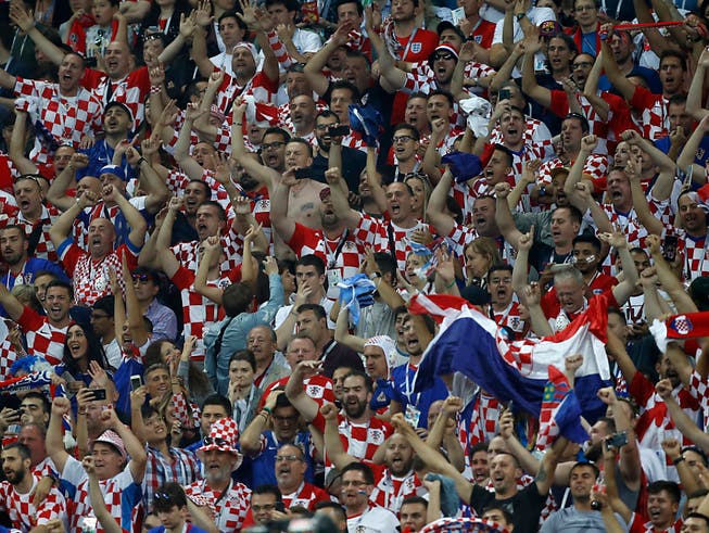 Ausländische Fussballfans dürfen in Russland weiter ihre Begeisterung zeigen (Bild: KEYSTONE/AP/FRANCISCO SECO)