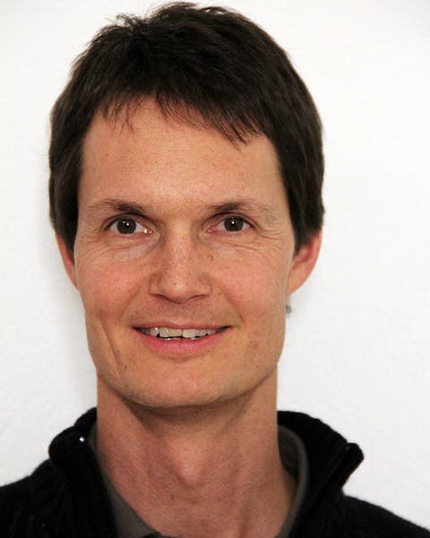 Matthias Huss ist Gletscherforscher an der ETH Zürich und Leiter des Schweizer Gletschermessnetzes (GLAMOS). (PD)